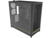 Montech HS01 ATX Midi-Torony ház edzett üveggel és aRGB világítással