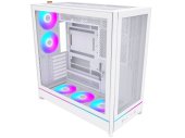 Montech HS01 PRO ATX PC Ház Fehér