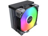 Montech NX400 ARGB CPU-hűtő fekete színben