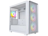 Montech X5M Midi-Tower PC-ház Fehér