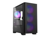 Montech AIR 100 ARGB mATX számítógépház fekete színben