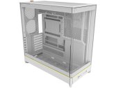 Montech HS02 Midi-Tower ATX Számítógépház Fehér