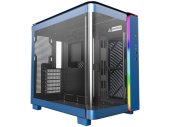 Montech KING 95 Midi Torony Számítógépház Berliner Blau színben