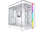 Montech KING 95 Midi Torony Számítógépház Fehér