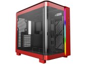 Montech KING 95 Midi Torony Számítógépház Piros