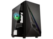 Kolink Inspire K2 Plus ARGB Micro-ATX számítógépház edzett üveg oldallappal