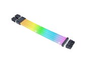 Lian Li Strimer Wireless CPU 2x8-Pin ARGB Hosszabbító Kábel