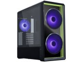 Lian Li LANCOOL 217 INF ATX számítógépház fekete színben