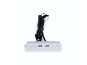 Lian Li Lancool 216 ARGB vezérlő és USB I/O modul - Fehér