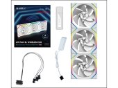 Lian Li UNI FAN SL Wireless Reverse Blade 120mm ARGB PWM Ventilátor 3-as csomag