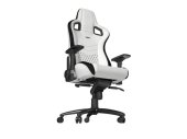noblechairs EPIC PU Bőr Gamer Szék Fehér/Fekete