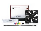 Noctua NF-A14 PWM chromax.black.swap 140mm ventilátor