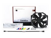 Noctua NF-A15 HS-PWM chromax.black.swap 140mm ventilátor
