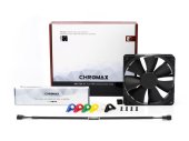 Noctua NF-F12 PWM chromax.black.swap 120mm PWM Ventilátor