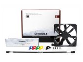 Noctua NF-S12A PWM chromax.black.swap 120mm ventilátor