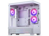Phanteks XT View Matrix ATX ház fehér színben
