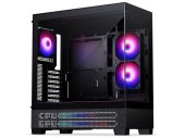 Phanteks XT View Matrix ATX ház fekete