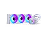Phanteks Glacier One 360M25 Gen2 AIO Folyadékhűtő Fehér