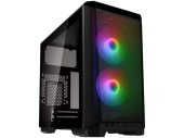 Phanteks Eclipse P200A D-RGB Mini-ITX számítógépház edzett üveg oldallappal