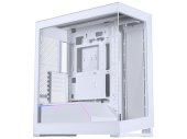 Phanteks NV5 MKII edzett üveg számítógépház fehér