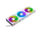 Phanteks D30-120 PWM D-RGB Ventilátor 3 darabos szett Fehér