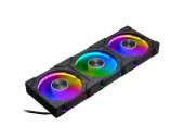 Phanteks D30-120 PWM D-RGB Ventilátor 3 darabos szett