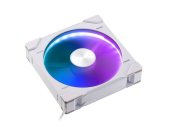 Phanteks D30-140 D-RGB PWM Ventilátor Fehér Reverse Airflow