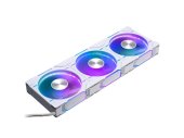 Phanteks D30-120 D-RGB PWM Ventilátor 3 darabos szett Fehér színben