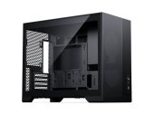 Phanteks XT M3 mATX számítógépház edzett üveg oldallappal