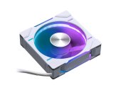 Phanteks D30-120 PWM D-RGB Reverse Airflow Ventilátor Fehér