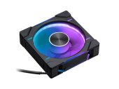 Phanteks D30-120 D-RGB PWM Ventilátor Reverse Airflow Fekete