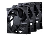 Phanteks M25 Gen2 140mm PWM Ventilátor 3 darabos fekete készlet