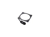 Phanteks Halos Lux 140mm RGB LED Ventilátor Rács Fekete
