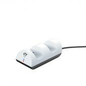 Trust GXT 254 Duo Charging Dock - PS5 - 2 év garancia