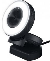 Razer Kiyo Streaming Webkamera - LED Világítással - 1080P 30FPS- Fekete - 1 év garancia - Webkamera
