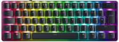 Razer Huntsman Mini - Analóg Kapcsolók - RGB - 60%-os kialakítás - US Kiosztás - Fekete - 2 év garancia - Billentyűzet