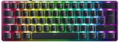 Razer Huntsman Mini - Analóg Kapcsolók - RGB - 60%-os kialakítás - US Kiosztás - Fekete - 1 év garancia - Billentyűzet