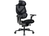 ThunderX3 FLEX Pro Ergonomikus Gamer Szék - Mesh - Fekete - Gamer szék