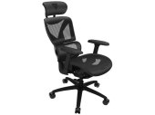 ThunderX3 XTC Mesh ergonomikus gamer szék fekete színben