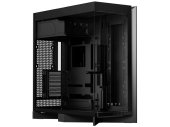 TRYX LUCA L70 Midi-Tower Számítógépház Fekete
