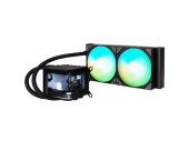 TRYX PANORAMA ARGB 240 AIO CPU Hűtő AMOLED kijelzővel