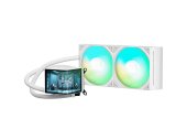 TRYX PANORAMA 280 ARGB AIO CPU Hűtő Fehér