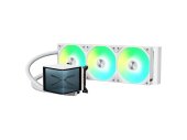 TRYX PANORAMA 360 ARGB AIO CPU Hűtő Fehér