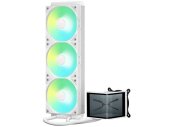 TRYX PANORAMA SE 360 ARGB AIO CPU Hűtő Fehér