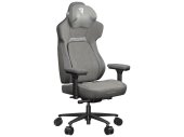 ThunderX3 CORE-Loft ergonomikus gamer szék szürke színben