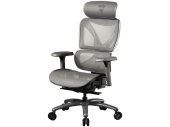 ThunderX3 XTC-Mesh Ergonomikus Gamer Szék Szürke színben