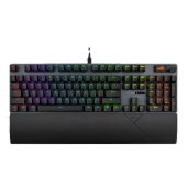 ASUS ROG Strix Scope II RX Mechanikus Gamer Billentyűzet Magyar kiosztással