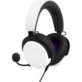 NZXT Relay Gamer Fejhallgató Fehér
