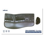 Zalman ZM-K690M Vezeték nélküli Billentyűzet és Egér Szett
