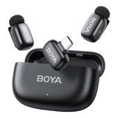 BOYA Mini 2-02 Vezeték nélküli Mikrofon Szett